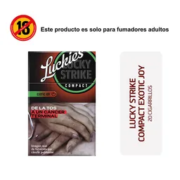 Lucky Strike Cigarro Compact Exotic Joy