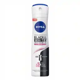 Nivea Desodorante Invisible Black White Clear en Spray