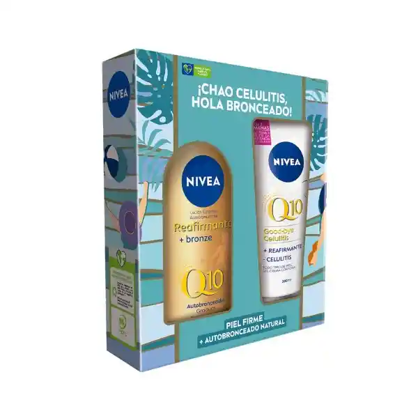 Nivea Kit Navidad Bronze