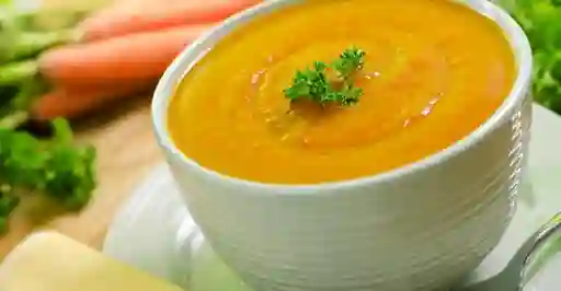 Crema de Zanahorias y Jengibre