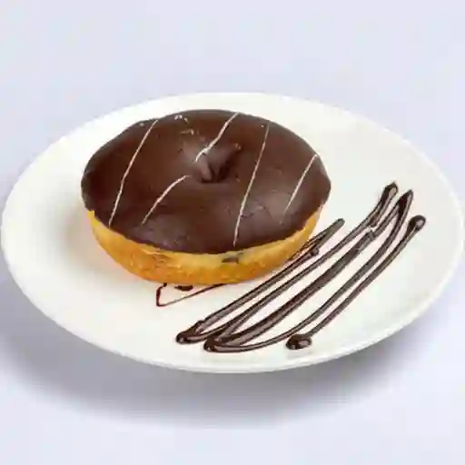 Dona rellena de avellana