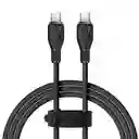 Baseus Cable Carga Rápida Tipo-C a Tipo-C de - 100W Negro 1.2 m