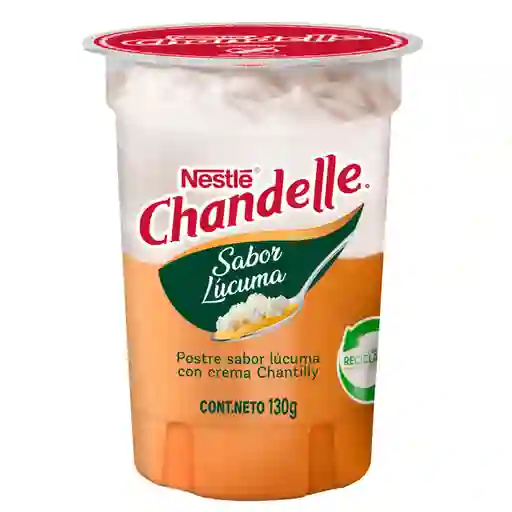 Chandelle Crema Lúcuma