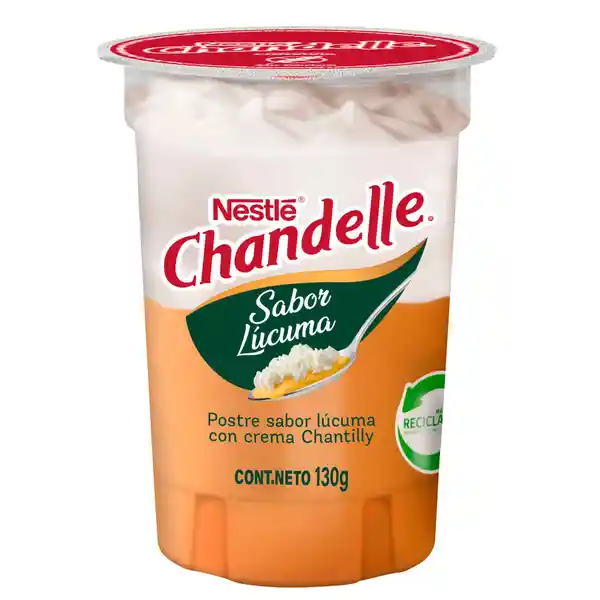 Chandelle Crema Lúcuma