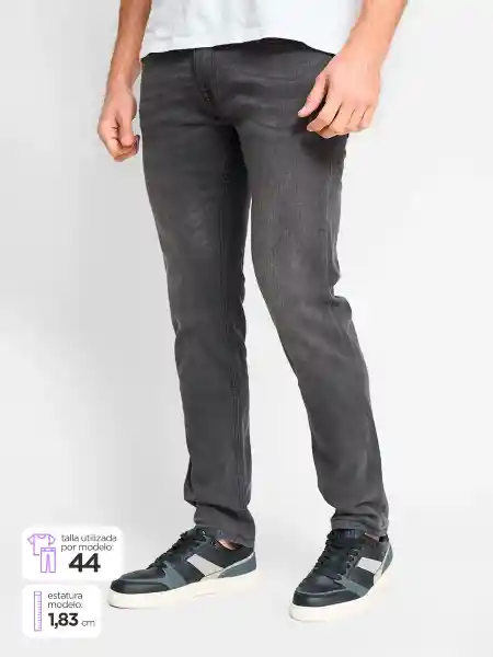 Barbados Jean Dansl Slim ns Negro 40 BB2