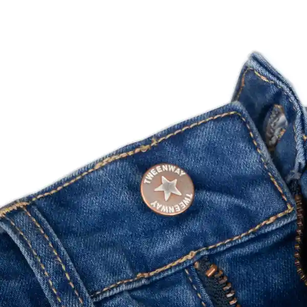 Jeans Niña Denim Pillin 8 a