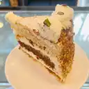 Torta Bizcocho Crema Crocante de Almendr