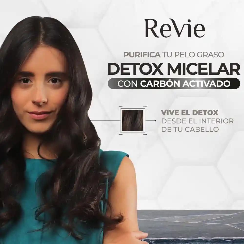 Revie Tratamiento Capilar Detox Micelar