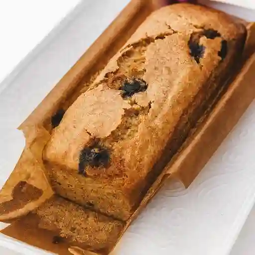 Queque keto maravilla almendra arándanos