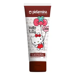 Pielarmina Crema Para Manos Hello Kitty Castaña