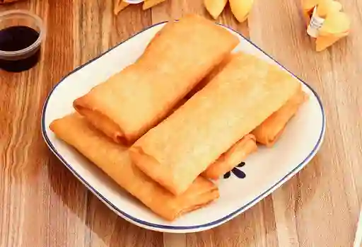 Arrollado Jamon y Queso (5 Unid.）