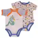 Set 2 pzas Body Bebe Niño Multicolor Pillin 1 M