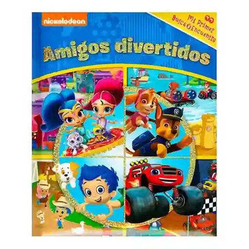 Amigos Divertidos Busca y Encuentra