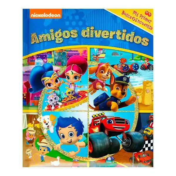 Amigos Divertidos Busca y Encuentra