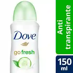 Dove Desodorante Go Fresh Pepino y Té Verde en Aerosol 
