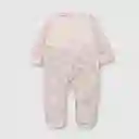 Pijama Entero Marie Niña Pink/Rosado Talla 18/24M Colloky