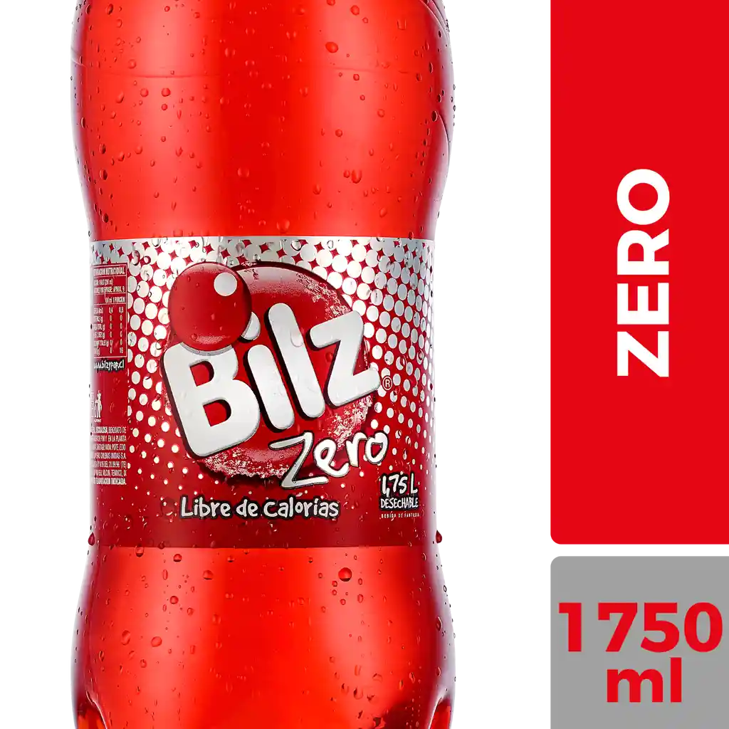 Bilz Zero Bebida 1.75 Litros