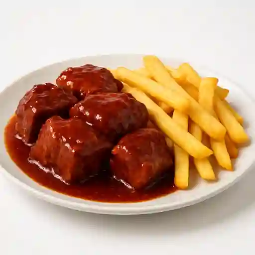 Col Carne Chiten con Papa