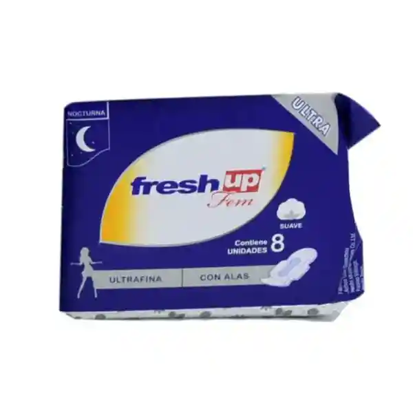 Fresh Toalla Higiénicas Nocturna up