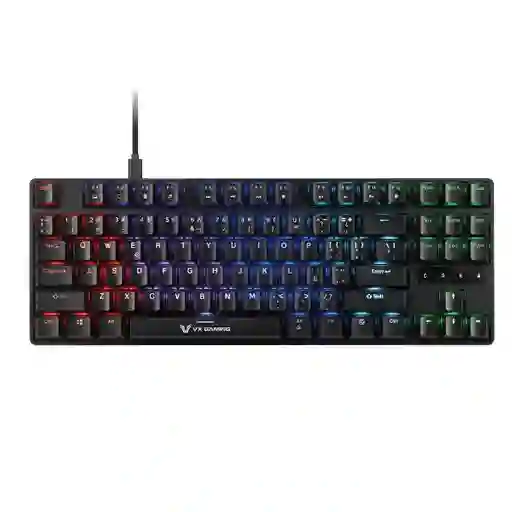 VolkanoX Gaming Teclado Mecanico Gamer Serie Hermes