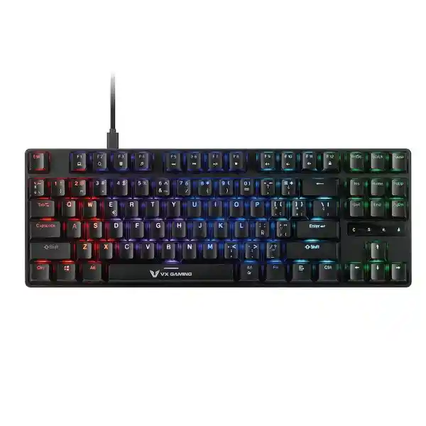 VolkanoX Gaming Teclado Mecanico Gamer Serie Hermes