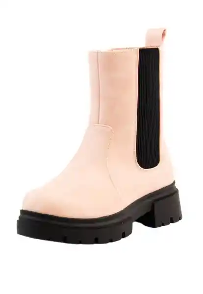 Botas W24 Niña Rosado 30 895 Ficcus