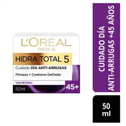  Loreal Crema Dia Antiarrugas +45 Hidra-Total 5 