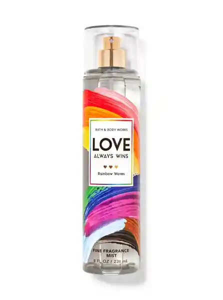 Bath & Body Fragancia Corporal Rainbow Waves