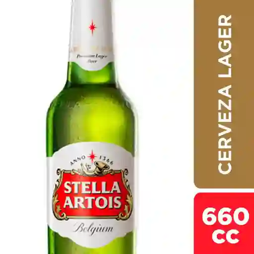 Stella Artois Cerveza Rubia