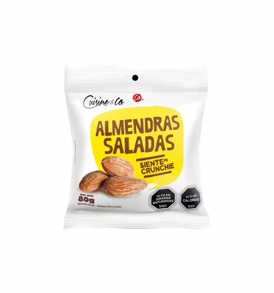 Cuisine & Co Almendras Saladas S