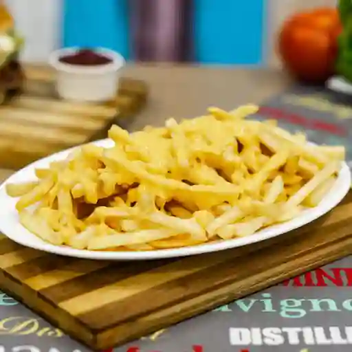 Papas Fritas Cheddar Grandes