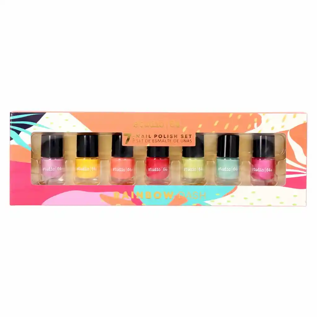 Studio 64 Set de Esmaltes Rainbow Dash