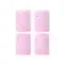 Set Tubos Para Cabello Rosa Miniso