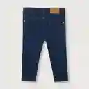 Jean De Niño Azul Talla 18m