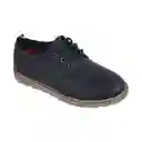 Zapatos Escolar Senior Niña Negro Talla 35