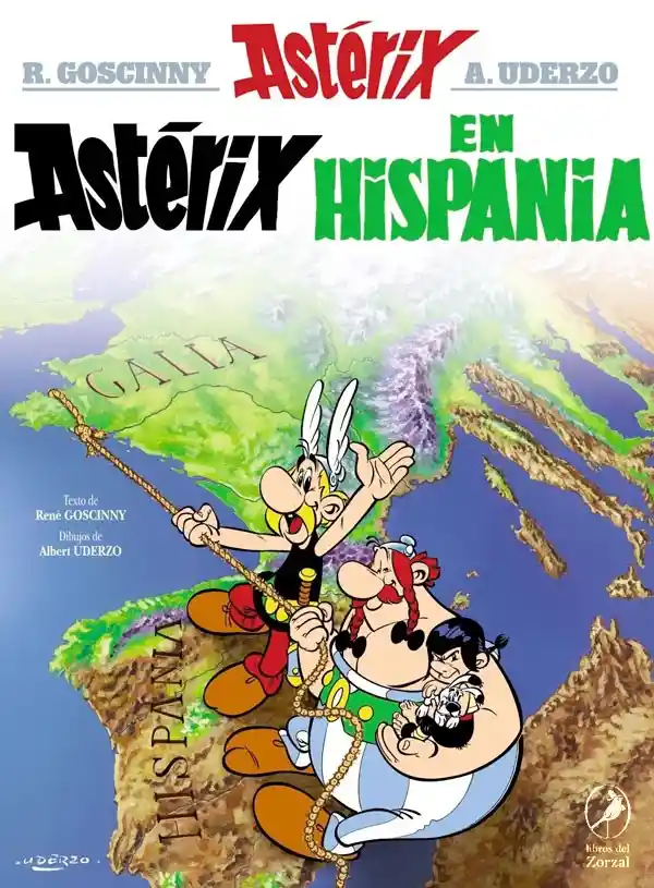 Asterix En Hispania. Asterix 14