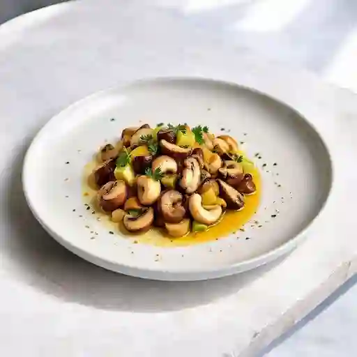 Pulpo Mediterraneo