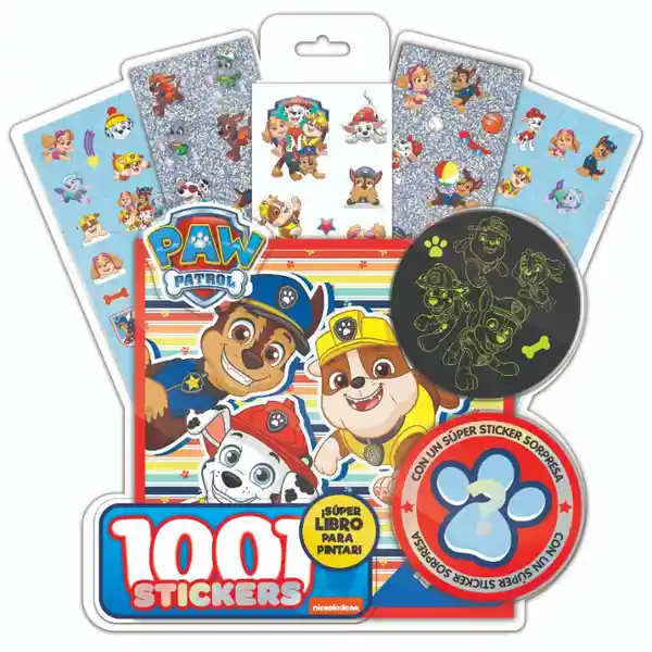 Sticker de Paw Patrol