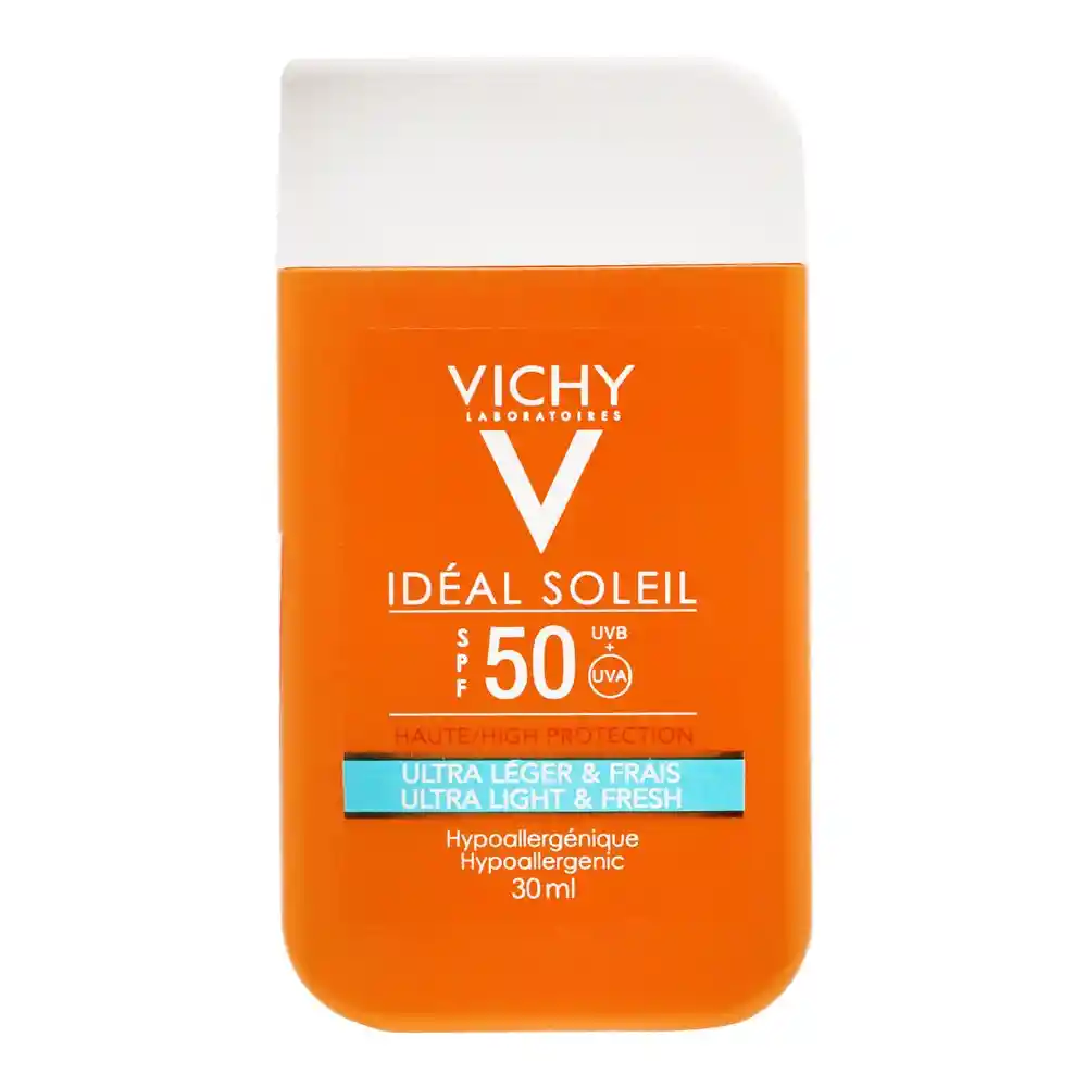 Vichy: Leche Solar Idéal Soleil Pocket Spf50 Para Llevar