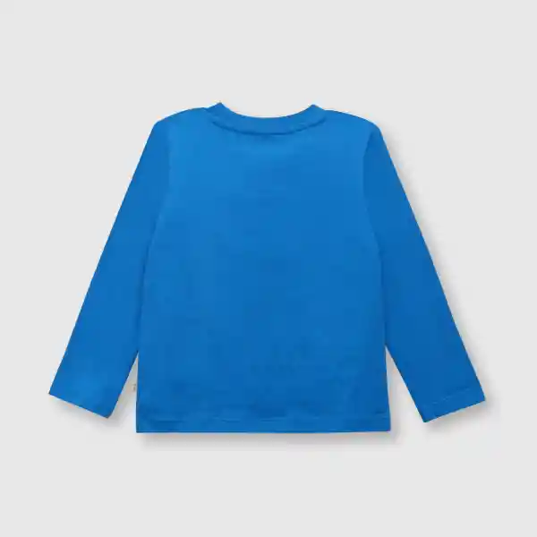 Polera Royal Perros de Bebé Niño Blue Talla 9/12M Colloky