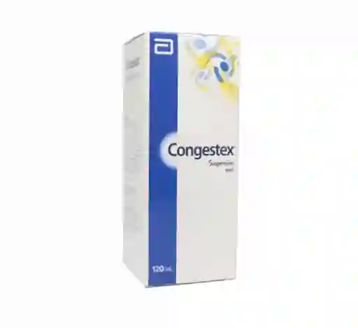 Congestex Suspensión Oral (100 mg/15 mg/1.1 mg)