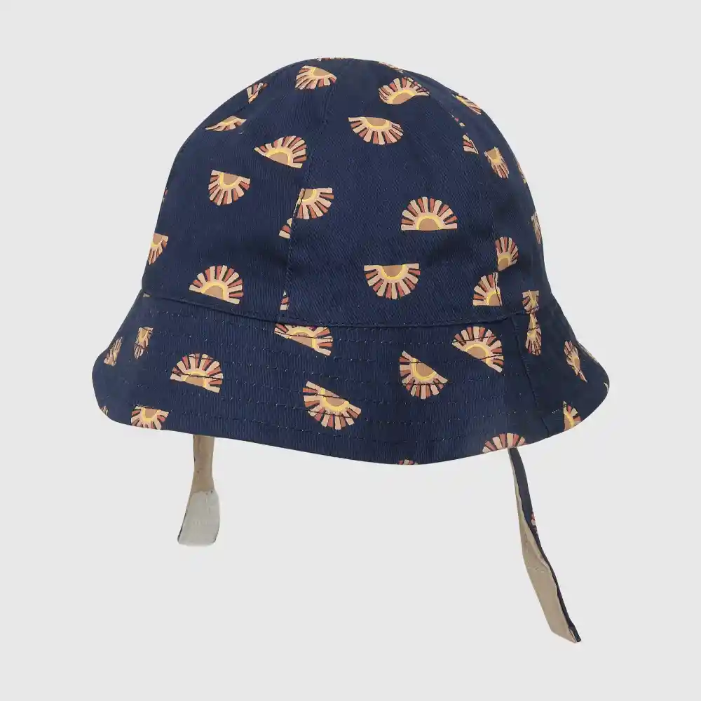 Sombrero Sunset Bebé Niño Azul Talla 3/6m