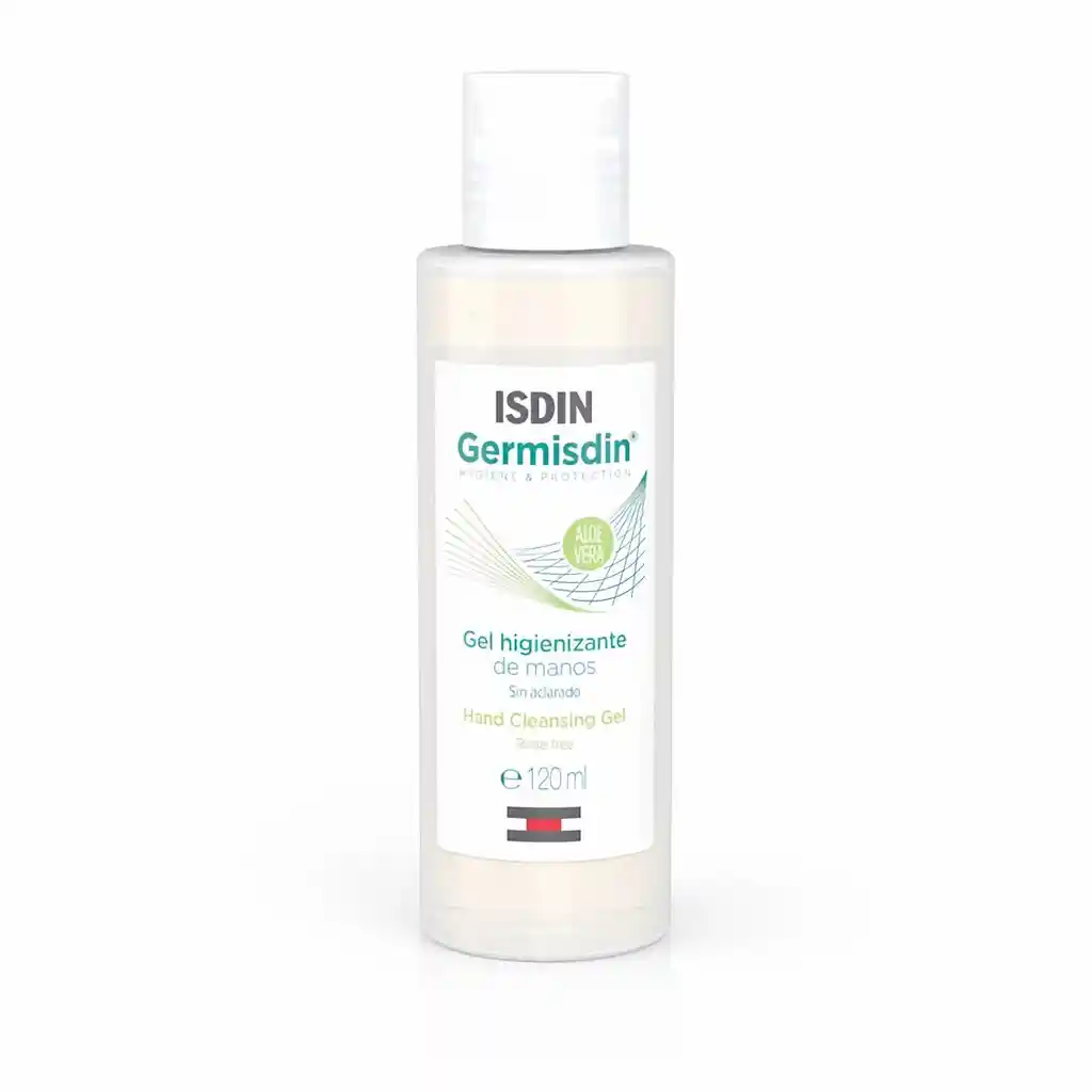 Isdin Gel de Manos Con Aloe Vera Germisdin Higienizante
