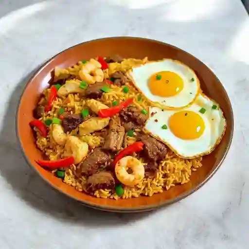 Arroz Chaufa De 3 Sabores