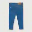 Jean Pitillo De Niña Azul Medio Talla 12m