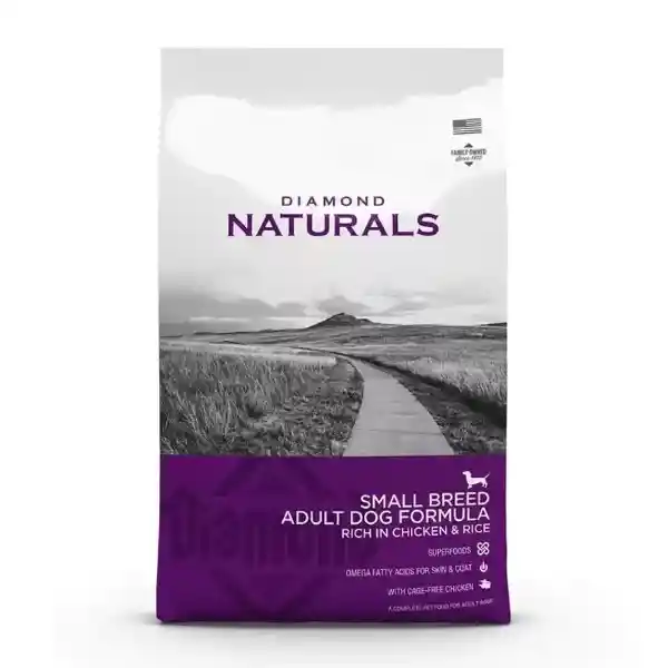 Diamond Naturals Alimento Perro Adulto Small Breed 2 Kg