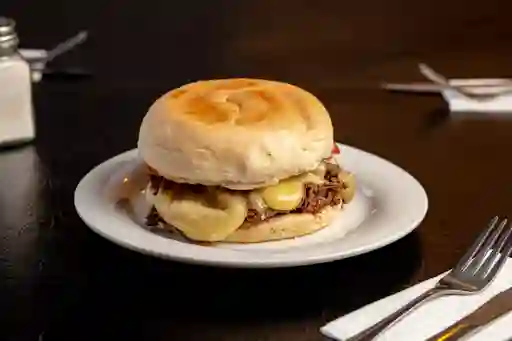 Sándwich Barros Luco