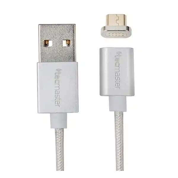 Tecmaster Cable Micro Usb Magnético 1.8 m