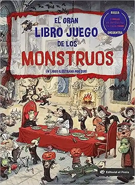 El Gran Libro Juego de Los Monstruos - Subirana Joan