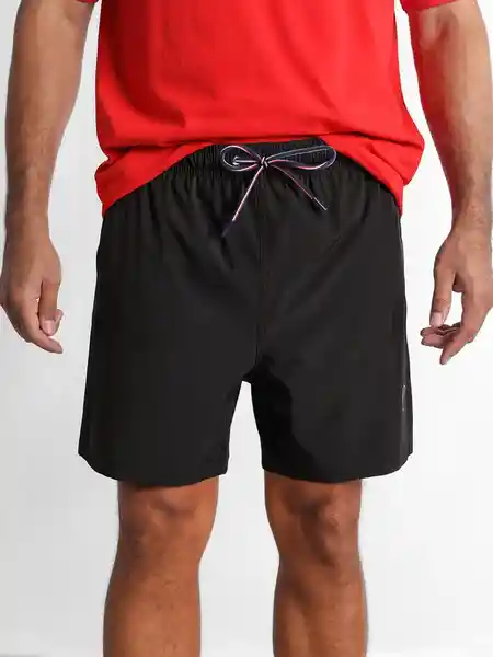 Us Polo Assn Traje Baño Ver26 Negro M USCVBM-362